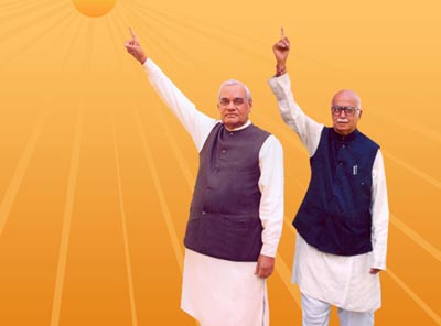 Teams without a captain: Advaniji a soft spoken hard liner, Atalji a hard hitting soft liner