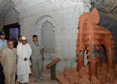  President inaugurates Tribal Museum in Bhopal 