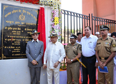 Sushil Kumar Shinde inaugurates BSF training centre executed by NBCC