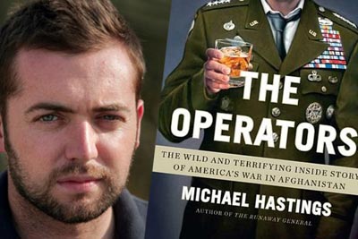 Michael Hastings dies in car crash, Award-winning journalist was just 33