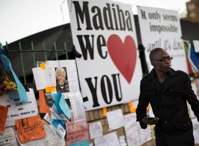 Nelson Mandela dead? Many South Africans' fear that Madiba may not be with them