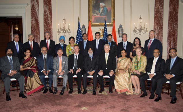 Anand Sharma attends US-India CEO Forum meeting: Top CEOs steps to boost bilateral trade