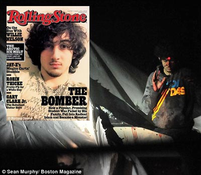 After Rolling Stone's cover of Boston bomber Dzhokhar Tsarnaev, Boston magazine shows new pictures 