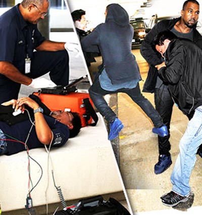  Kanye West attack on photographer at LA airport, may face felony attempted robbery charge