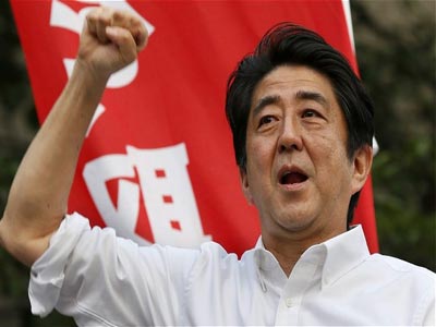 Shinzo Abe wins Japan poll, seek stable government 