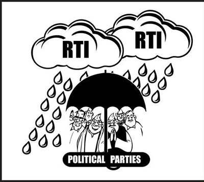 NRIs active, initiate Call-A-Thon: Join campaign to keep political parties under RTI