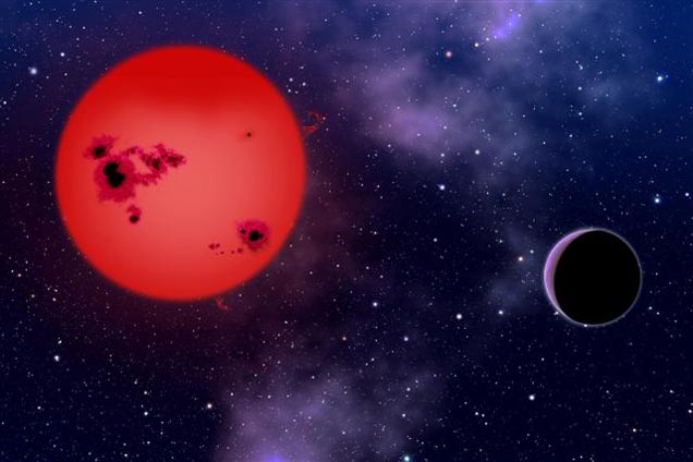 40 light years from our planet, a 'Super-Earth GJ 1214 b' may have water-rich atmosphere