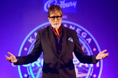 Amitabh Bachchan's classic songs enlivens 'KBC 2013' opener