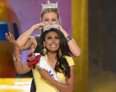 Racist tweets flow after first Indian descent Nina Davuluri wins Miss America 2014 crown 