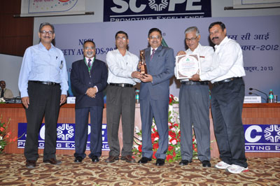 NSPCL wins prestigious national level NSCI safety award