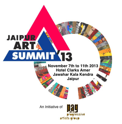 The beginning of Jaipur Art Summit 