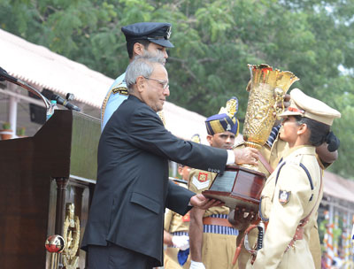 My vision of Police for future India is a pro-active service provider: Prez to IPS Probationers