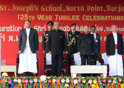 Use knowledge in service of society says President to students of St Joseph's School, Darjeeling