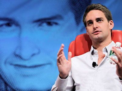 Evan Spiegel: Facebook offered Snapchat's 23 year old $3 billion, he turned down