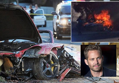 Paul Walker dies, Fast & Furious star dead in Porsche GT fiery car ...