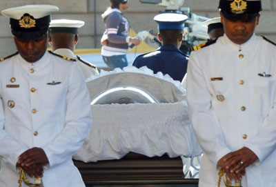 Nelson Mandela's final journey to his rural home in Qunu: Go well, Tata! You've played your part 