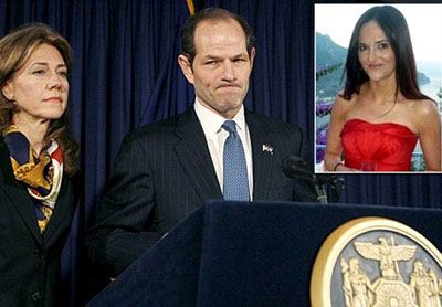 Eliot Spitzer and wife Silda are divorcing, former Governor dating 23 yrs junior secretary Lis Smith