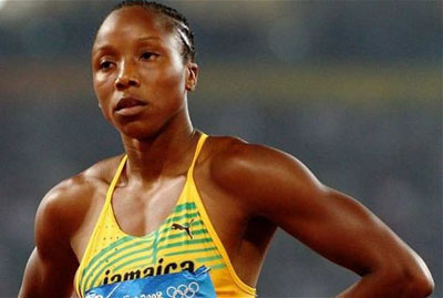 Jamaican Olympic sprinter Sherone Simpson faces disciplinary panel