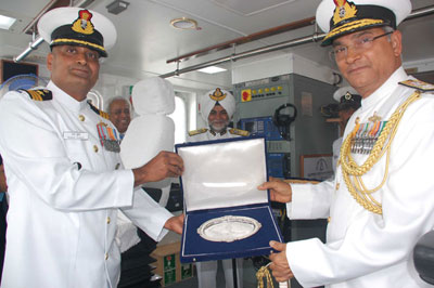 Fast Patrol Vessel ICGS 'Abhinav' commissioned at Kochi