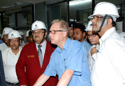 CMD SAIL visits IISCO Steel Plant to review Projects work