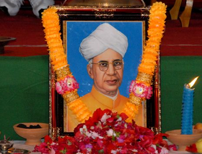 Today is the Dr S Radhakrishnan's birthday and as per his wish, India celebrates Teacher's Day