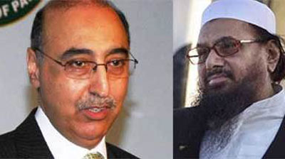 Pakistan's double face yet again out: Pak envoy to India Abdul Basit's Hafiz Saeed shocking comment