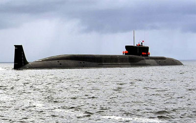 India's first nuclear attack submarine Arihant begins sea trials