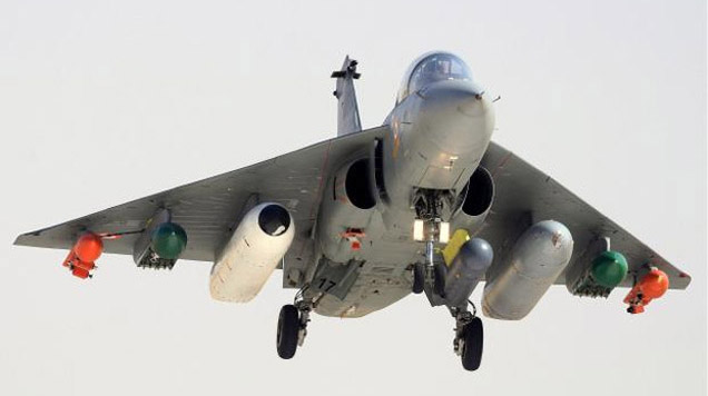 New generation electronic warfare equipment integrated on Tejas Aircraft