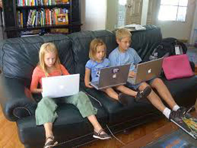 Excessive tech use affecting kids' development, unhealthy lifestyle