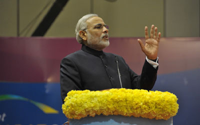 Narendra Modi seeks humble, tolerant new image after poll rout