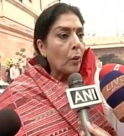 Renuka Chaudhary again guilty of delaying flight, says she was not shopping