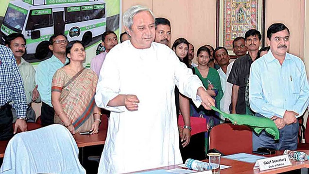 Biju Gaon Gadi Yojana: Naveen Patnaik flags off new buses for Maoist-hit areas