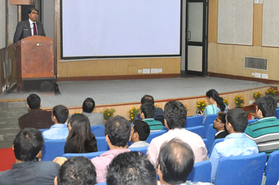 NTPC CMD Dr Arup Roy Choudhury delivers keynote address at IITD