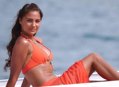 Lara Dutta in a never seen before avatar in Akshay Kumar's 'Singh is Bling'