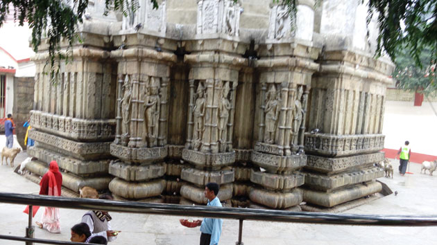 The renowned Kamakhya temple in Gwuahati