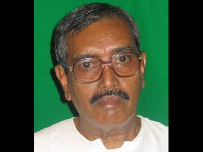 Manoranjan Bhakta passes away, President condoles