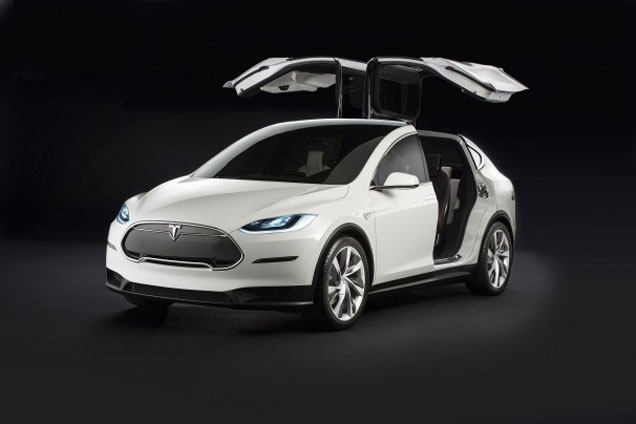 Model X: Tesla's newest SUV-minivan designed for women - FacenFacts