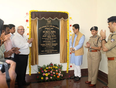 NBCC built SVPNPA officer's club inaugurated