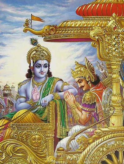 Gita for Children: With fun and trivia, this Bhagavad Gita is for all ages