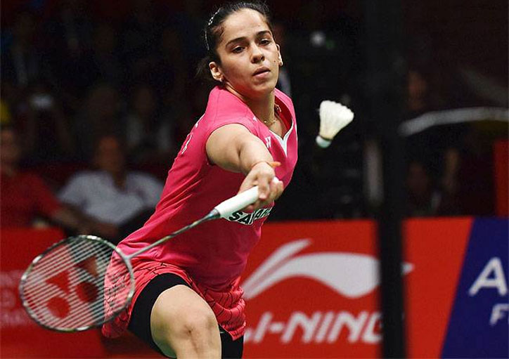  Saina Nehwal first Indian to enter World Badminton Championship finals 