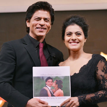 Shooting songs with Kajol like magic: Shah Rukh Khan - FacenFacts