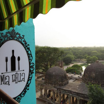 Mia Bella: A whiff of fresh air in the Delhi's Hauz Khas Village ...