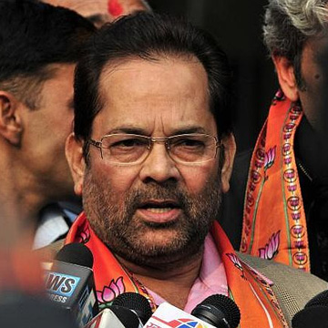 Muslims have experimented with everyone, will go with BJP now: Mukhtar Abbas Naqvi