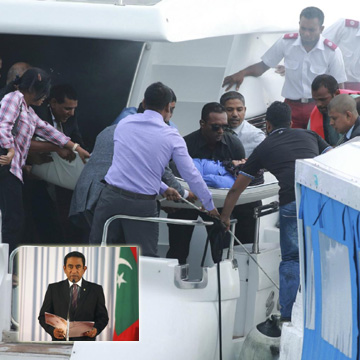 Maldives President Abdulla Yameen escapes speedboat blast, wife injured 