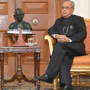 India concerned about instability in the Middle East region: President Pranab Mukherjee's interview to Jordan Times