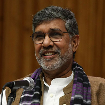 Kailash Satyarthi first Indian to receive Harvard humanitarian award