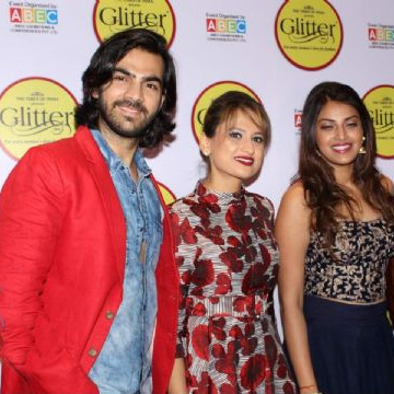 'Wedding Pullav' actors grace bridal lifestyle exhibition Glitter 2015