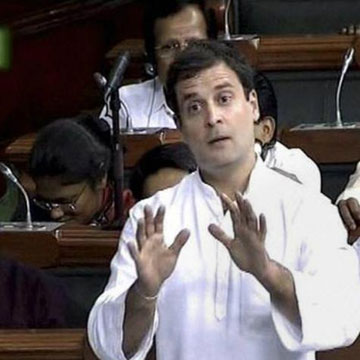 Full text of Rahul Gandhi's fierce attack on Modi govt in Lok Sabha