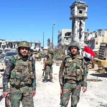 Assad forces to launch new military operation against rebels in Syria with Russian support