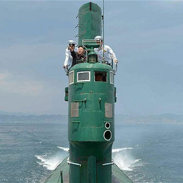 North Korean submarine missing just after Kim Jong-Un orders further nuclear tests 